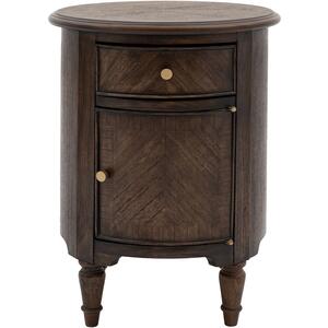 Madison Drum Side Table by Gallery Direct