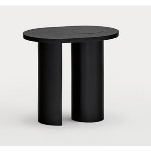 Nori Lamp Table - Black Wood Finish by Andrew Piggott Contemporary Furniture