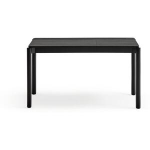 Atlas Wood Desk - Black Finish by Andrew Piggott Contemporary Furniture
