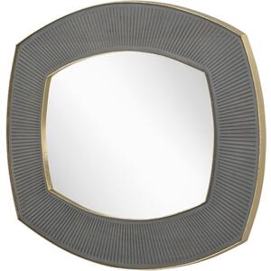 Toletta Grey & Brass Art Deco Mirror