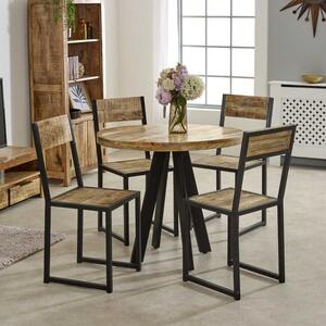 
Surrey Round Dining Table 4 Seater  by Indian Hub