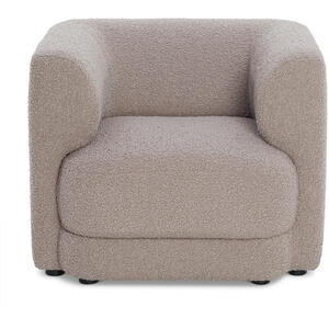 Lexington Occasional Chair in Espresso Grey or Natural Sand Boucle
