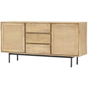 Maddox Buffet Two Door Three Drawer by The Arba Furniture Company