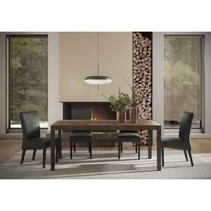 Bronte Dining Table 189cm - Walnut Wood Finish by Andrew Piggott Contemporary Furniture