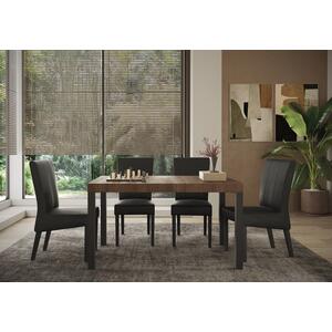 Bronte Dining Table 140 cm - Walnut Wood Finish by Andrew Piggott Contemporary Furniture