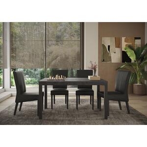 Bronte 140 cm Dining Table - Slate Grey Wood Finish Top   by Andrew Piggott Contemporary Furniture