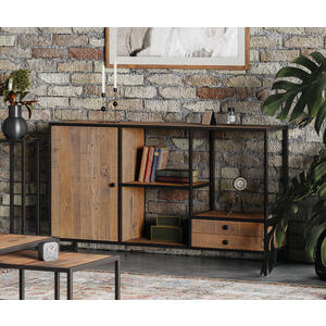 Ooki - Funky Open Console Table by Baumhaus Furniture