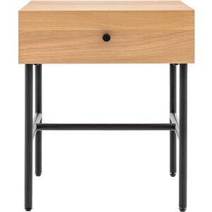 Ashdown 1 Drawer Bedside Table by Gallery Direct