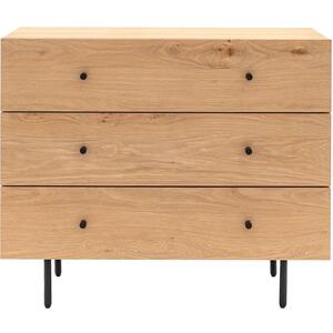 Ashdown 3 Drawer Chest by Gallery Direct