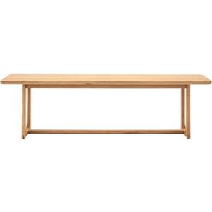 Handi Wooden Dining Bench in Natural or Smoked Oak