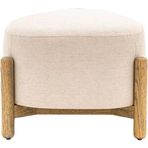 Tindon Footstool by Gallery Direct