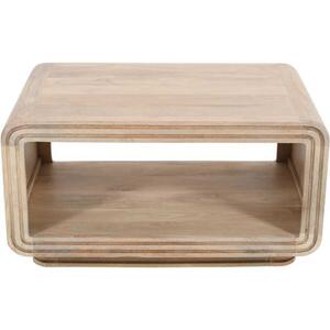 
Hudson Carved Mango Wood Coffee Table  by Indian Hub