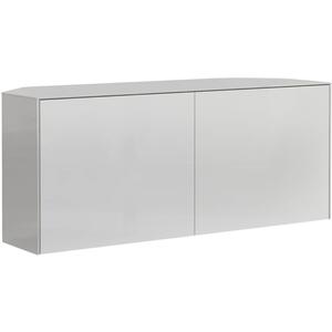 Frank Olsen INTEL 1200 Corner TV Cabinet White by Frank Olsen Furniture