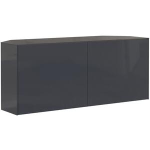 Frank Olsen INTEL 1200 Corner TV Cabinet Grey by Frank Olsen Furniture
