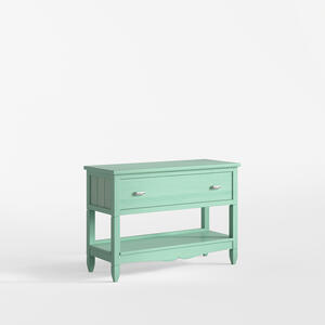 Amberes Low Table Green Verde Agua Finish