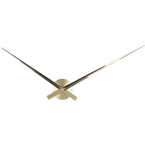 Present Time Karlsson Little Big Time Wall Clock - Gold