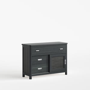 Cerdena Small Sideboard Black Finish by Carsten Mobel