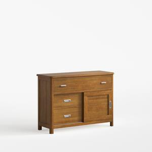 Cerdena Small Sideboard Tabaco Finish by Carsten Mobel