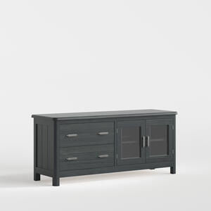 Cerdena Small TV Unit Black Finish