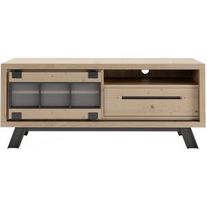 St.James Small TV Stand Natural Oak Finish