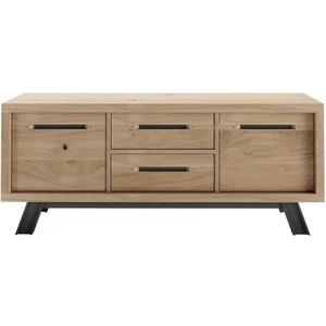 St.James Low Sideboard Natural Oak Finish