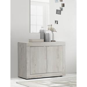 Jorgei Two Door Sideboard White Pine Finish by Andrew Piggott Contemporary Furniture