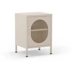 Mahon Night Stand (Pair) - Cream