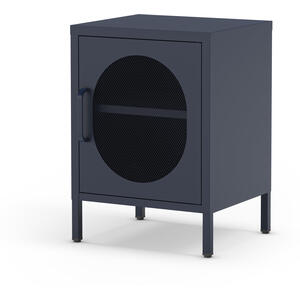 Mahon Night Stand (Pair) - Blue by Andrew Piggott Contemporary Furniture