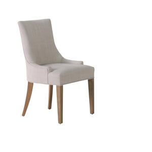 Oslo Scandi Dining Chair in Neutral Weave 