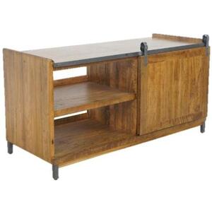 Re-Engineered Small Media Unit Sliding Door