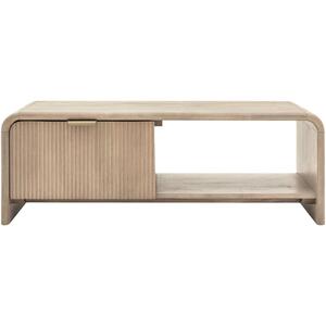 Colonna Mango Wood 1 Drawer Coffee Table