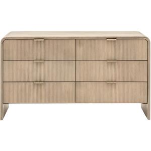 Colonna Mango Wood 6 Drawer Chest