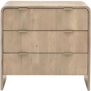 Colonna Mango Wood 3 Drawer Chest