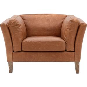 Ebury Brown Vintage Leather Armchair