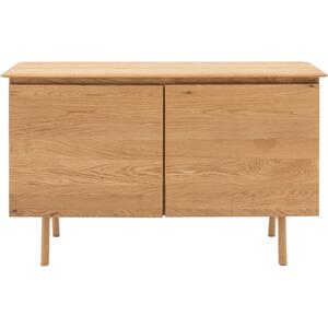Madrid 2 Door Retro Sideboard in Oak or Walnut