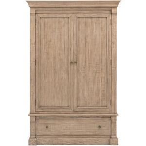 Vancouver American Pine 2 Door Wardrobe