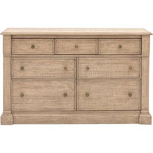 Vancouver American Pine 7 Drawer Chest