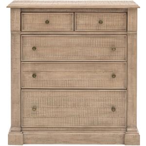 Vancouver American Pine 5 Drawer Chest