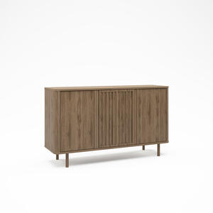 Seville Sideboard, Three Door - Oak Finish by Andrew Piggott Contemporary Furniture