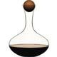 Sagaform Wine Carafe with Oak Stopper by Red Candy