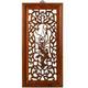 Carved Panel - 'Purity', Warm Elm by Shimu