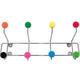 Saturnus Coat Rack - Multi Colour by Red Candy