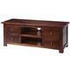 Jaipur Dark Mango Tv Cabinet by Indian Hub