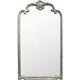 Palazzo Leaner Mirror Silver by Gallery Direct