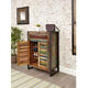 Urban Chic Shoe Storage Cupboard (with drawer) by Baumhaus Furniture