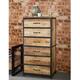 
Cosmo Industrial Tall Chest   by Indian Hub