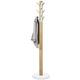 Umbra Flapper Coat Rack - White/Natural by Red Candy
