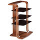 JF204 Florence Entertainment Unit (Walnut) - PRE ORDER FOR DELIVERY IN APRIL by Jual Furnishings
