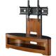 JF209 Florence Cantilever Stand (Walnut) by Jual Furnishings