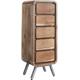 
Aspen 5 Drawer Tall Chest  by Indian Hub